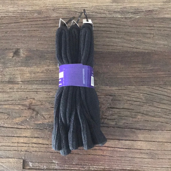 Men’s Diabetic Crew Socks Cotton Blend 3 Pack - Picture 3 of 4